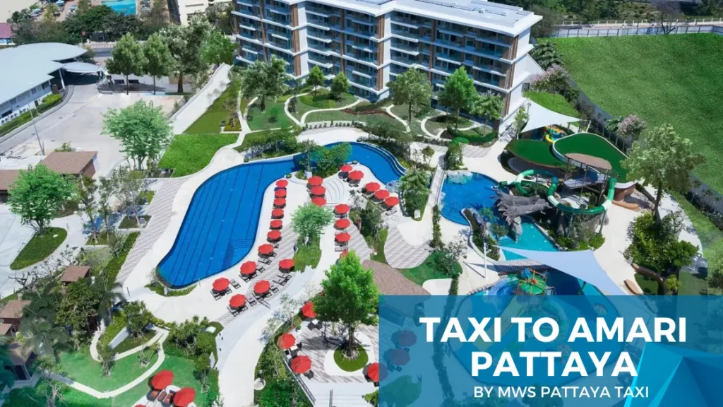 Taxi to Amari Pattaya