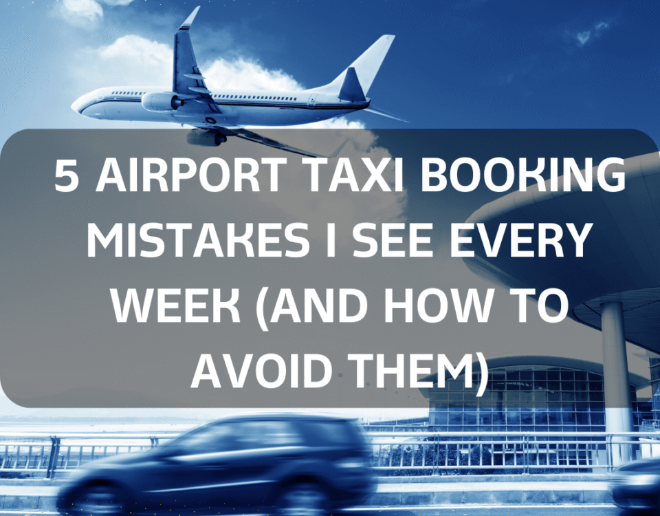 5 Airport Taxi Booking Mistakes