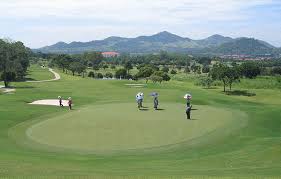 Burapha Golf Club East and West entrances