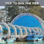 Taxi to Ban Phe Pier