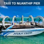 Taxi to Nuanthip Pier