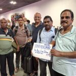 Group of travelers using MWS Taxi for a private airport transfer from Bangkok to Pattaya