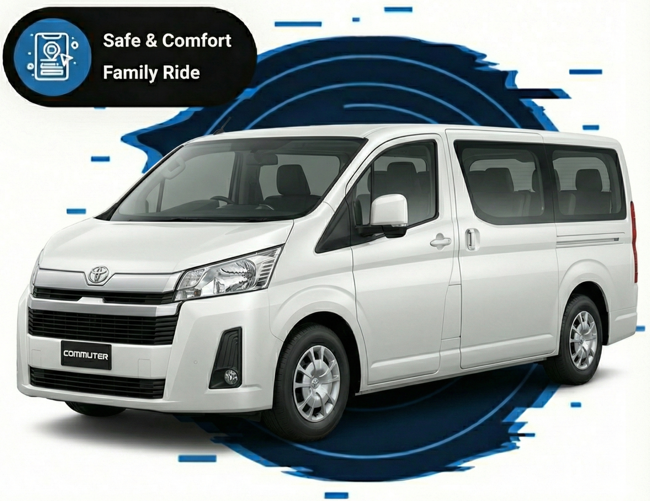 Commuter Taxi Pattaya