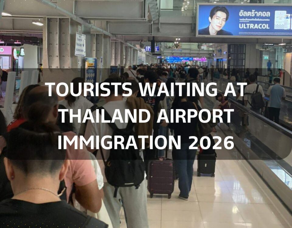 Thailand airport immigration 2026 Thailand airport immigration 2026